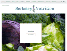 Tablet Screenshot of berkeleynutrition.com